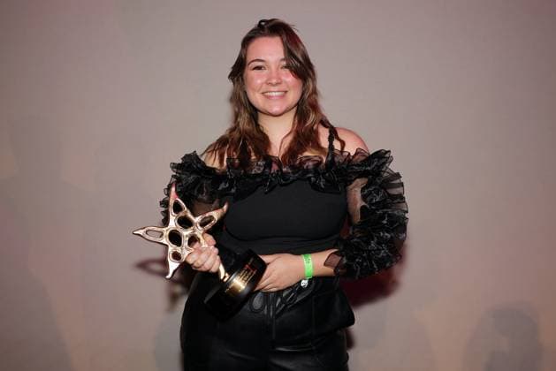 Joya Marleen Prix Walo 2023 Singer Joya Marleen wins the Prix Walo in the category Newcomer Awarding of the 47 Prix Walo for the years 2020 2022 on 14 05 2023 in the SRF television studios Zurich, Switzerland