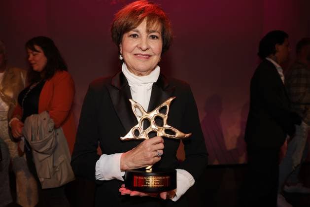 Paola Felix Prix Walo 2023 Paola Felix wins the honorary Prix Walo for her lifes work Award of the 47 Prix Walo for the years 2020 2022 on 14 05 2023 in the SRF television studios Zurich, Switzerland