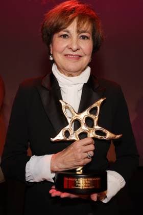 Paola Felix Prix Walo 2023 Paola Felix wins the honorary Prix Walo for her lifes work Award of the 47 Prix Walo for the years 2020 2022 on 14 05 2023 in the SRF television studios Zurich, Switzerland
