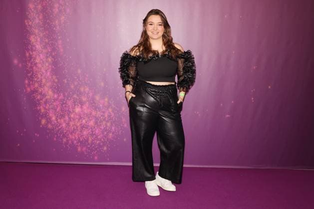 Joya Marleen Prix Walo 2023 singer Joya Marleen on the red carpet award ceremony of the 47 Prix Walo for the years 2020 2022 on 14 05 2023 in the SRF television studios Zurich, Switzerland