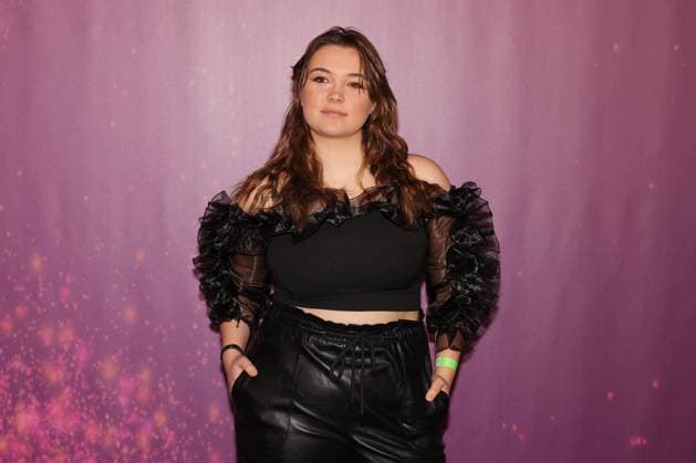 Joya Marleen Prix Walo 2023 singer Joya Marleen on the red carpet award ceremony of the 47 Prix Walo for the years 2020 2022 on 14 05 2023 in the SRF television studios Zurich, Switzerland