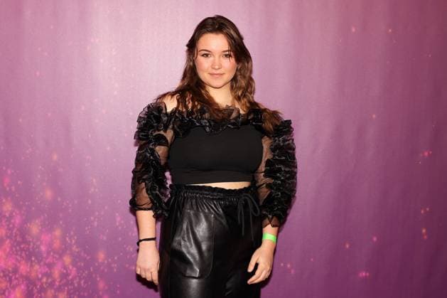 Joya Marleen Prix Walo 2023 singer Joya Marleen on the red carpet award ceremony of the 47 Prix Walo for the years 2020 2022 on 14 05 2023 in the SRF television studios Zurich, Switzerland