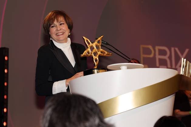 Paola Felix Prix Walo 2023 Paola Felix wins the honorary Prix Walo for her lifes work Award of the 47 Prix Walo for the years 2020 2022 on 14 05 2023 in the SRF television studios Zurich, Switzerland