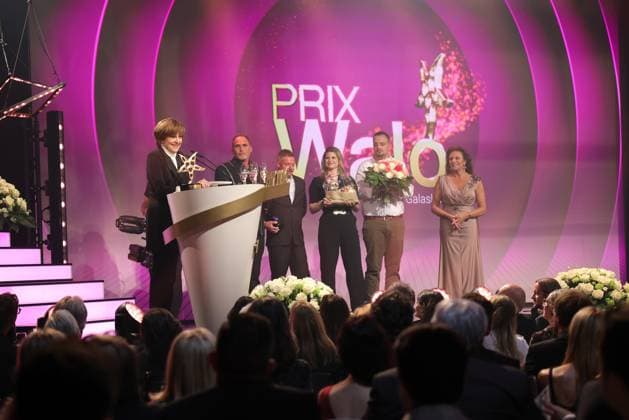 Paola Felix Prix Walo 2023 Paola Felix wins the honorary Prix Walo for her lifes work Award of the 47 Prix Walo for the years 2020 2022 on 14 05 2023 in the SRF television studios Zurich, Switzerland