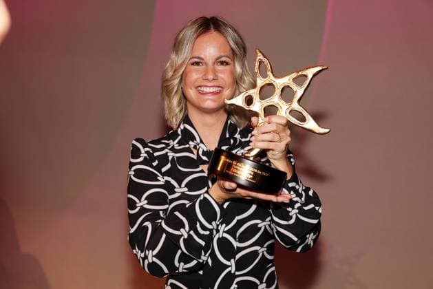 Fabienne Gyr Prix Walo 2023 SRF presenter Fabienne Gyr wins the Prix Walo in the category Audience Favorite Awarding of the 47 Prix Walo for the years 2020 2022 on 14 05 2023 in the SRF television studios Zurich, Switzerland