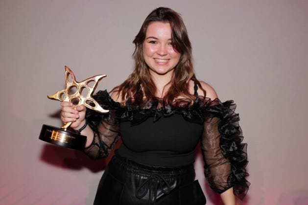 Joya Marleen Prix Walo 2023 Singer Joya Marleen wins the Prix Walo in the category Newcomer Awarding of the 47 Prix Walo for the years 2020 2022 on 14 05 2023 in the SRF television studios Zurich, Switzerland