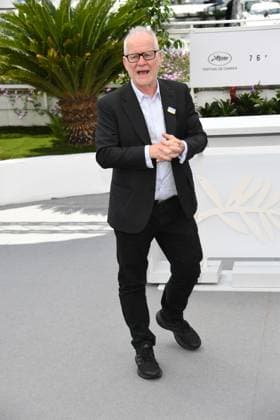 Internationale Filmfestspiele von Cannes - Photocall zur Goldenen Ehrenpalme für Michael Douglas 76th Cannes Film Festival 2023, Photocall Palme d or d honneur. Pictured: Thierry Fremaux  Copyright: xAlbertoxTerenghi PoolxPhotoxEvenx xPoolxPhotoxEventsx01x IPA_IPA37968137