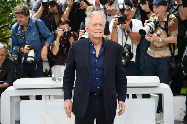 Internationale Filmfestspiele von Cannes - Photocall zur Goldenen Ehrenpalme für Michael Douglas 76th Cannes Film Festival 2023, Photocall Palme d or d honneur. Pictured: Michael Douglas  Copyright: xAlbertoxTerenghi PoolxPhotoxEvenx xPoolxPhotoxEventsx01x IPA_IPA37968292