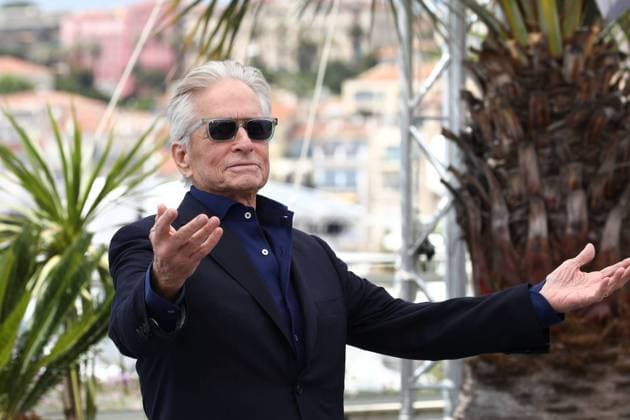Internationale Filmfestspiele von Cannes - Photocall zur Goldenen Ehrenpalme für Michael Douglas May 16, 2023, Cannes, Cote d Azur, France: US actor MICHAEL DOUGLAS attends the photocall before receiving the Honorary Palme d Or, the Lifetime Achievement Award during the 76th Annual Cannes Film Festival at Palais des Festivals on May 16, 2023 in Cannes, France Cannes France - ZUMAc179 20230516_zep_c179_007 Copyright: xMickaelxChavetx