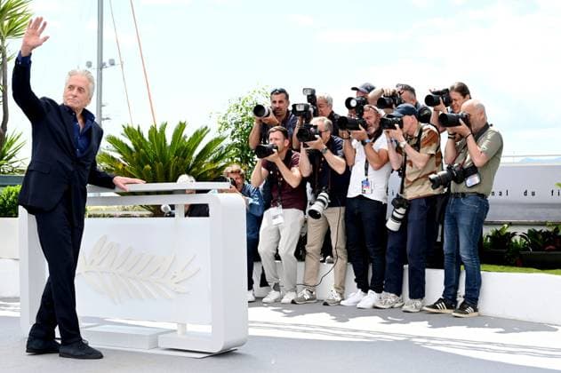 Internationale Filmfestspiele von Cannes - Photocall zur Goldenen Ehrenpalme für Michael Douglas 76th Cannes Film Festival 2023, Photocall Palme d or d honneur. Pictured: Michael Douglas  Copyright: xSimonexComix xipa-agency.netx xPoolxPhotoxEventsx01x IPA_IPA37968874