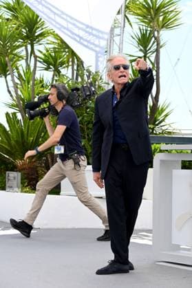 Internationale Filmfestspiele von Cannes - Photocall zur Goldenen Ehrenpalme für Michael Douglas 76th Cannes Film Festival 2023, Photocall Palme d or d honneur. Pictured: Michael Douglas  Copyright: xSimonexComix xipa-agency.netx xPoolxPhotoxEventsx01x IPA_IPA37968879