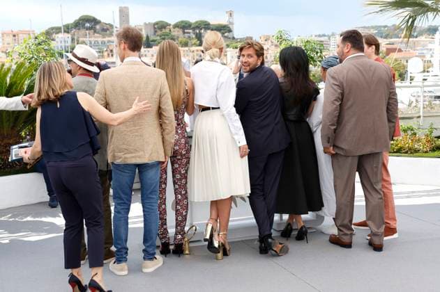 Ruben Östlund with jury at the international jury photocall at the Festival de Cannes 2023 76 Cannes International Film Festival at the Palais des Festivals Cannes, 16 05 2023. Foto:xD.xBedrosianx xFuturexImage