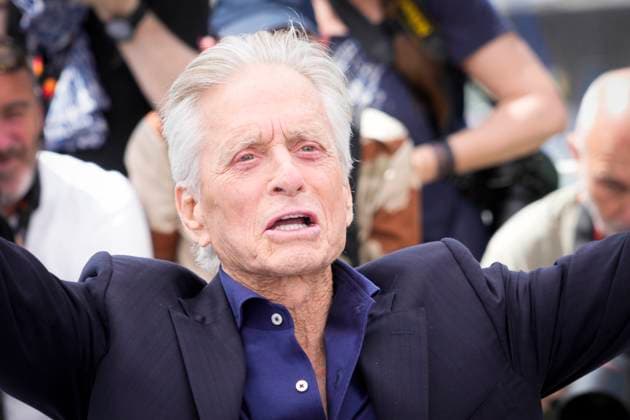 Photo IPP Daniele Cifala™ cannes 16 05 2023 Cannes Film Festival 2023 Honorary Palme D Or Photocall in photo Michael Douglas Italy Photo Press World Copyright  0