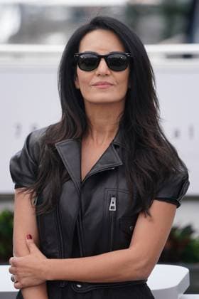 Internationale Filmfestspiele von Cannes, Photocall Jury Maryam Touzani CELEBRITES : 76 eme festival de Cannes - Photocall du Jury - Cannes - 16 05 2023 NorbertScanella Panoramic 