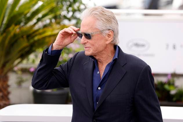 Michael Douglas at the photocall on the occasion of the award of the Palme dOr for lifetime achievement at the Festival de Cannes 2023 76 Cannes International Film Festival at the Palais des Festivals Cannes, 16 05 2023. Foto:xS.xGabschx xFuturexImage