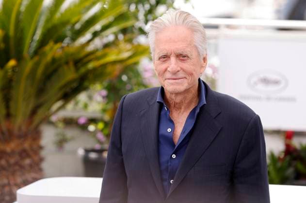 Michael Douglas at the photocall on the occasion of the award of the Palme dOr for lifetime achievement at the Festival de Cannes 2023 76 Cannes International Film Festival at the Palais des Festivals Cannes, 16 05 2023. Foto:xS.xGabschx xFuturexImage