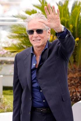 Michael Douglas at the photocall on the occasion of the award of the Palme dOr for lifetime achievement at the Festival de Cannes 2023 76 Cannes International Film Festival at the Palais des Festivals Cannes, 16 05 2023. Foto:xS.xGabschx xFuturexImage