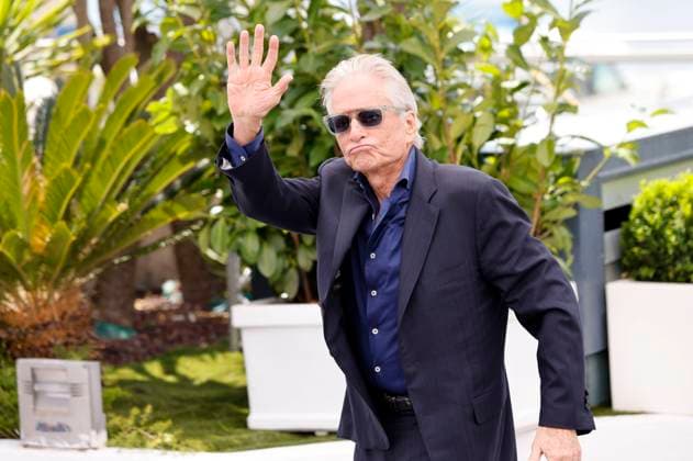 Michael Douglas at the photocall on the occasion of the award of the Palme dOr for lifetime achievement at the Festival de Cannes 2023 76 Cannes International Film Festival at the Palais des Festivals Cannes, 16 05 2023. Foto:xS.xGabschx xFuturexImage