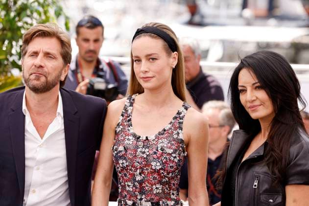 Ruben Östlund, Brie Larson and Maryam Touzani at the International Jury Photocall at the Festival de Cannes 2023 76 Cannes International Film Festival at the Palais des Festivals Cannes, 16 05 2023. Foto:xS.xGabschx xFuturexImage