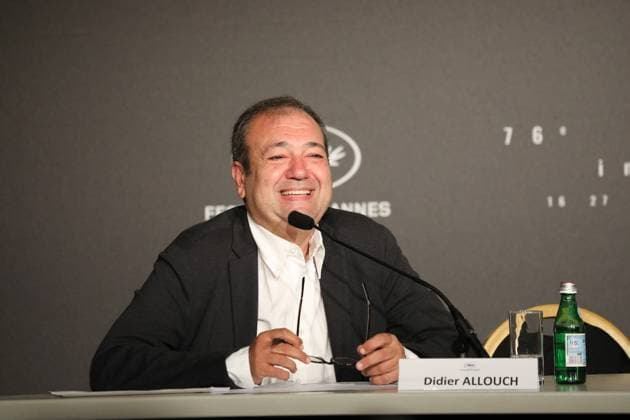 76eme Festival International du Film de Cannes. Conference de presse avec le jury 76th International Cannes Film Festival. Press conference with jury members 291920 2023-05-16 Allouche, Didier  Copyright: xIvankaxVoisinx xStarfacex STAR_291920_002