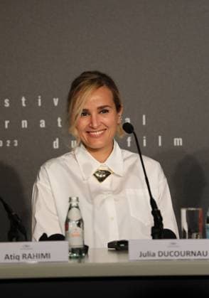 76eme Festival International du Film de Cannes. Conference de presse avec le jury 76th International Cannes Film Festival. Press conference with jury members 291920 2023-05-16 Ducournau, Julia  Copyright: xIvankaxVoisinx xStarfacex STAR_291920_005