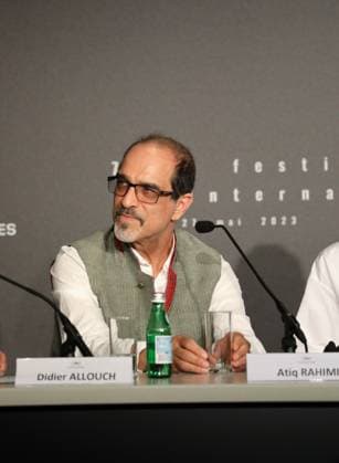 76eme Festival International du Film de Cannes. Conference de presse avec le jury 76th International Cannes Film Festival. Press conference with jury members 291920 2023-05-16 Rahimi, Atiq  Copyright: xIvankaxVoisinx xStarfacex STAR_291920_007
