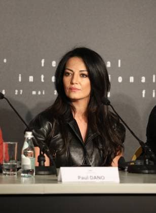76eme Festival International du Film de Cannes. Conference de presse avec le jury 76th International Cannes Film Festival. Press conference with jury members 291920 2023-05-16 Touzani, Maryam  Copyright: xIvankaxVoisinx xStarfacex STAR_291920_009