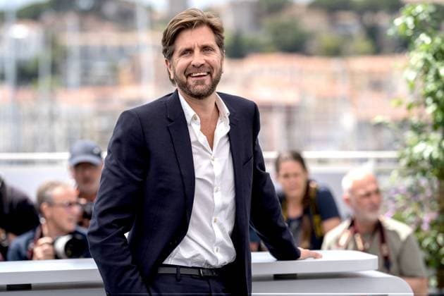 76eme Festival International du Film de Cannes. Photocall avec le jury 76th International Cannes Film Festival. Photocall with jury members 291923 2023-05-16 Cannes France Ostlund, Ruben  Copyright: xEstellexCarlierx xStarfacex STAR_291923_011