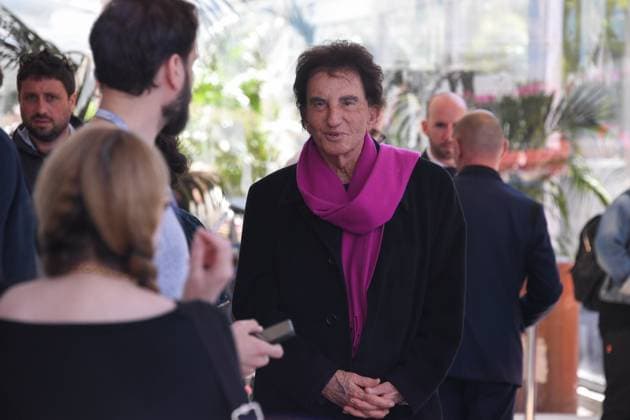 Jack Lang - Hotel Martinez - 76eme Festival International du Film de Canne, Palais des Festivals et des Congres, La Croisette, Cannes FRANCE CELEBRITES : 76eme festival de Cannes - 16 05 2023 LionelUrman Panoramic 