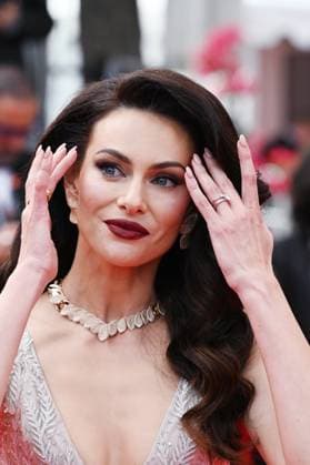 Internationale Filmfestspiele von Cannes, Eröffnung 76th Cannes Film Festival 2023, evening 1 - opening red carpet. Pictured: Paola Turani  Copyright: xManuelexMangiorottix xipa-agencyx xPoolxPhotoxEventsx01x IPA_IPA37972656