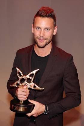 Bastian Baker Prix Walo 2023 Bastian Baker wins the Prix Walo in the category Pop Rock Singer Awarding of the 47 Prix Walo for the years 2020 2022 on 14 05 2023 in the SRF television studios Zurich, Switzerland