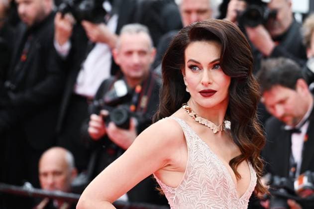 Internationale Filmfestspiele von Cannes, Eröffnung 76th Cannes Film Festival 2023, evening 1 - opening red carpet. Pictured: Paola Turani  Copyright: xManuelexMangiorottix xipa-agencyx xPoolxPhotoxEventsx01x IPA_IPA37972688