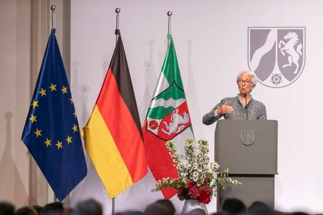 Cologne, Award of the State Prize of the State of North Rhine-Westphalia to Chancellor a D Dr Angela Merkel, 16 05 2023, Flora Koeln