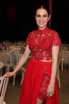 Cloe Maria Salzgeber Prix Walo 2023 Co-host of the award ceremony Cloe Maria Salzgeber award ceremony of the 47 Prix Walo for the years 2020 2022 on 14 05 2023 in the SRF television studios Zurich, Switzerland