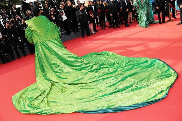 Entertainment Bilder des Tages Internationale Filmfestspiele von Cannes, Eröffnung 76th Cannes Film Festival 2023, evening 1 - red carpet of the film Jeanne du Barry - opening ceremony. Pictured: Chika Ike  Copyright: xAlbertoxTerenghix xipa-agency.nex xPoolxPhotoxEventsx01x IPA_IPA37973511