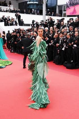 Internationale Filmfestspiele von Cannes, Eröffnung 76th Cannes Film Festival 2023, evening 1 - red carpet of the film Jeanne du Barry - opening ceremony. Pictured: Victoria Bonya  Copyright: xAlbertoxTerenghix xipa-agency.nex xPoolxPhotoxEventsx01x IPA_IPA37973612