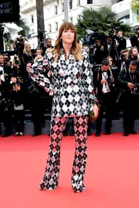 Internationale Filmfestspiele von Cannes, Eröffnung 76th Cannes Film Festival 2023, evening 1 - Opening Red Carpet, Inaugural Ceremony. In the photo DaphnÃ Bürki  Copyright: xAlbertoxTerenghix xipa-agency.nex xPoolxPhotoxEventsx01x IPA_IPA37973623