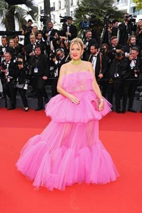 Internationale Filmfestspiele von Cannes, Eröffnung 76th Cannes Film Festival 2023, evening 1 - red carpet of the film Jeanne du Barry - opening ceremony. Pictured: Hofit Golan  Copyright: xAlbertoxTerenghix xipa-agency.nex xPoolxPhotoxEventsx01x IPA_IPA37974107