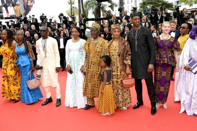 Internationale Filmfestspiele von Cannes, Eröffnung 76th Cannes Film Festival 2023, evening 1 - Opening Red Carpet, Inaugural Ceremony. Pictured: Guest  Copyright: xAlbertoxTerenghix xipa-agency.nex xPoolxPhotoxEventsx01x IPA_IPA37974265
