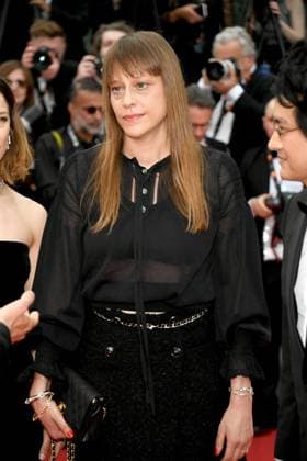 Internationale Filmfestspiele von Cannes, Eröffnung 76th Cannes Film Festival 2023, evening 1 - Opening Red Carpet, Inaugural Ceremony. In the photo Alice Winocour  Copyright: xAlbertoxTerenghix xipa-agency.nex xPoolxPhotoxEventsx01x IPA_IPA37974299