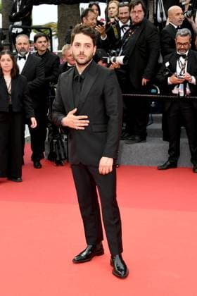 Internationale Filmfestspiele von Cannes, Eröffnung 76th Cannes Film Festival 2023, evening 1 - Opening Red Carpet, Inaugural Ceremony. In the photo Xavier Dolan  Copyright: xAlbertoxTerenghix xipa-agency.nex xPoolxPhotoxEventsx01x IPA_IPA37974304