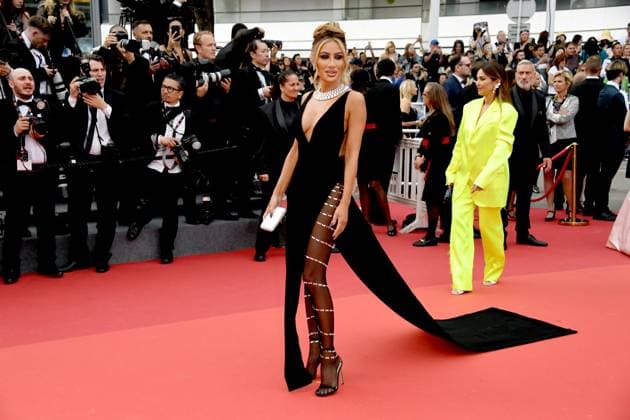 Internationale Filmfestspiele von Cannes, Eröffnung 76th Cannes Film Festival 2023, evening 1 - Opening Red Carpet, Inaugural Ceremony. Pictured: Guest  Copyright: xAlbertoxTerenghix xipa-agency.nex xPoolxPhotoxEventsx01x IPA_IPA37975172