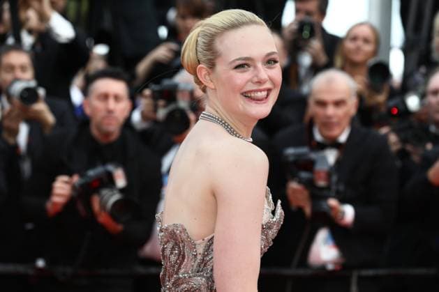 Internationale Filmfestspiele von Cannes, Eröffnung May 16, 2023, Cannes, Cote d Azur, France: ELLE FANNING attends the screening of Jeanne du Barry and Opening Ceremony red carpet for the 76th Annual Cannes Film Festival at Palais des Festivals on May 16, 2023 in Cannes, France Cannes France - ZUMAc179 20230516_zep_c179_154 Copyright: xMickaelxChavetx