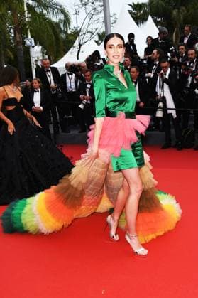 76th Cannes Film Festival 2023, evening 1 - red carpet of the film Jeanne du Barry - opening ceremony. Pictured: Elvira Jain  Copyright: xSimonexComix xipa-agency.netx xPoolxPhotoxEventsx01x IPA_IPA37975830