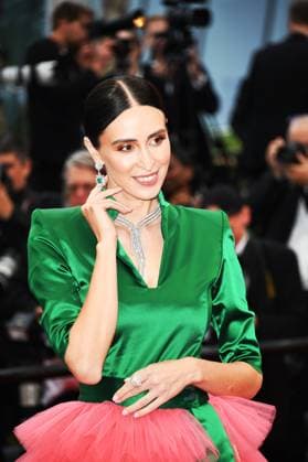 76th Cannes Film Festival 2023, evening 1 - red carpet of the film Jeanne du Barry - opening ceremony. Pictured: Elvira Jain  Copyright: xSimonexComix xipa-agency.netx xPoolxPhotoxEventsx01x IPA_IPA37975860