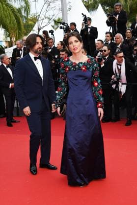 76th Cannes Film Festival 2023, evening 1 - red carpet of the film Jeanne du Barry - opening ceremony. Pictured: Charlotte Casiraghi and Dimitri Rassam  Copyright: xSimonexComix xipa-agency.netx xPoolxPhotoxEventsx01x IPA_IPA37975992