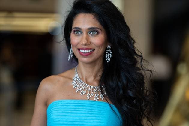 76e Festival International du Film de Cannes. Sortie du Martinez pour les marches. 76th International cannes Film Festival. Celebrities leaving Martinez Hotel for red carpet 291932 2023-05-16 Cannes France Thakrar, Fagun  Copyright: xEstellexCarlierx xStarfacex STAR_291932_011