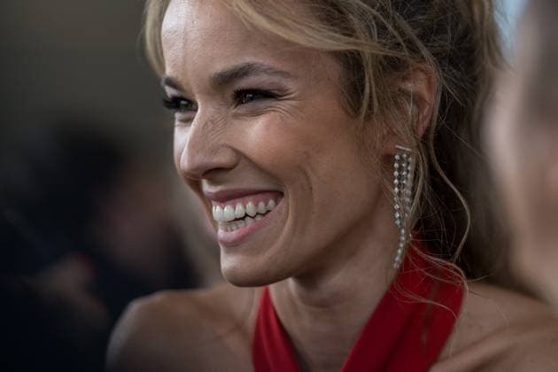 76e Festival International du Film de Cannes. Sortie du Martinez pour les marches. 76th International cannes Film Festival. Celebrities leaving Martinez Hotel for red carpet 291932 2023-05-16 Cannes France Fontan, Elodie  Copyright: xEstellexCarlierx xStarfacex STAR_291932_018