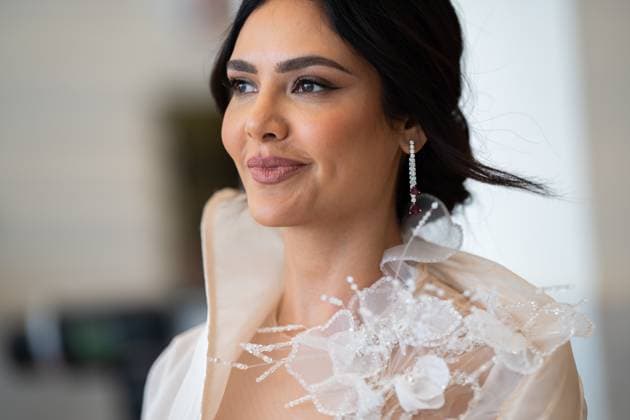 76e Festival International du Film de Cannes. Sortie du Martinez pour les marches. 76th International cannes Film Festival. Celebrities leaving Martinez Hotel for red carpet 291932 2023-05-16 Cannes France Gupta, Esha  Copyright: xEstellexCarlierx xStarfacex STAR_291932_027