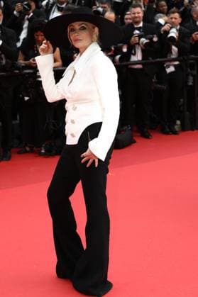 May 16, 2023, Cannes, Cote d Azur, France: EMMANUELLE BEART attends the screening of Jeanne du Barry and Opening Ceremony red carpet for the 76th Annual Cannes Film Festival at Palais des Festivals on May 16, 2023 in Cannes, France Cannes France - ZUMAc179 20230516_zep_c179_187 Copyright: xMickaelxChavetx